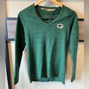 Antigua Green Bay Packer long sleeve